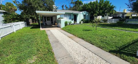 A home in West Palm Beach