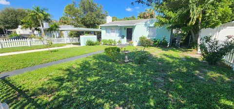 A home in West Palm Beach