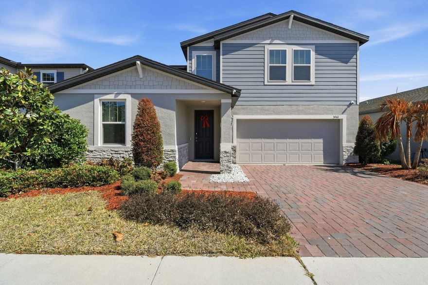 **MOTIVATED SELLER** Welcome to your smart and stylish home in the heart of up-and-coming Haines City! This beautifully maintained property features sleek epoxy floors that add a modern touch while being durable and easy to maintain. Enjoy year-round comfort with ceiling fans throughout and a smart thermostat for energy-efficient living. The home is equipped with a full security system, outdoor cameras, and a smart garage system with built-in cameras for added peace of mind. Step outside to a fully fenced yard perfect for relaxing or entertaining. Modern upgrades, thoughtful features, and a growing location make this home a true standout!