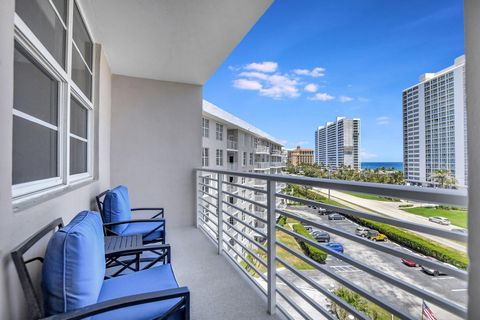 A home in Boca Raton