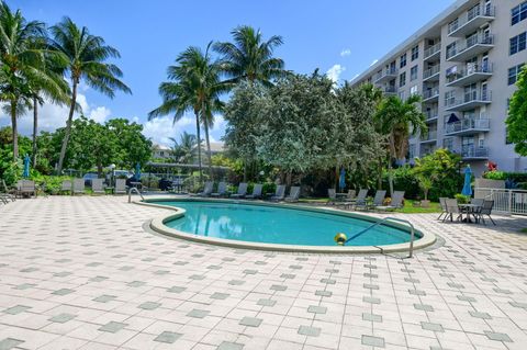 A home in Boca Raton