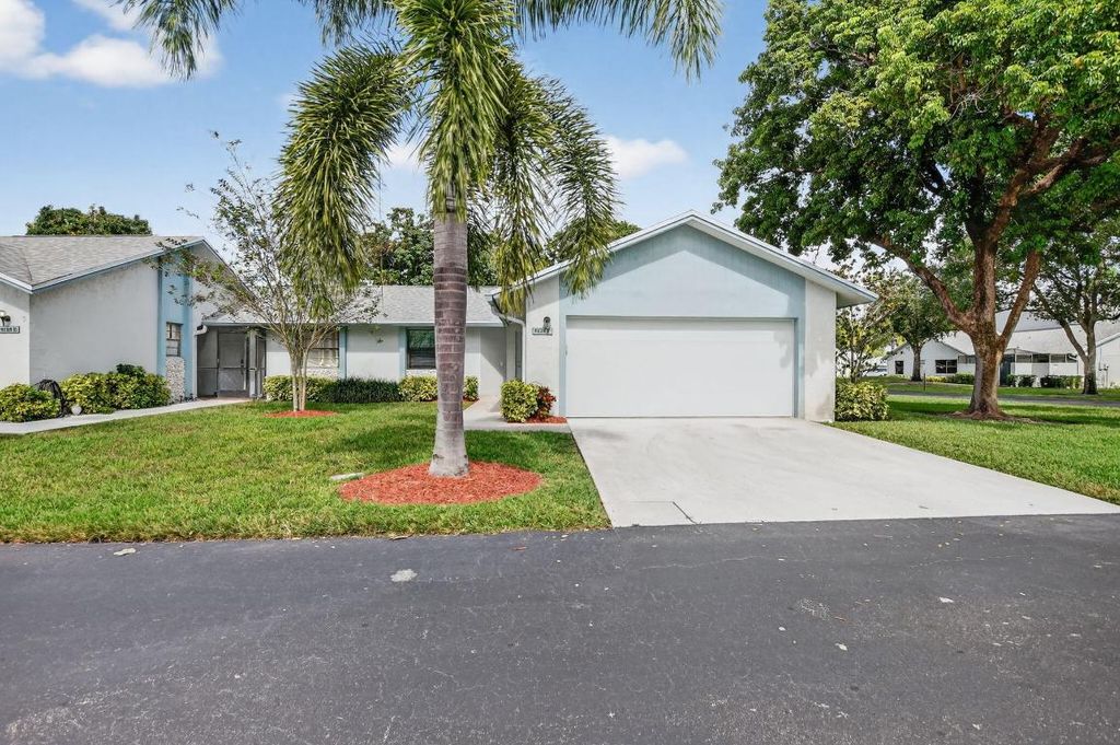 Photo of 9159 SW 22nd Street #F, Boca Raton, FL 33428 (MLS # R11139173)