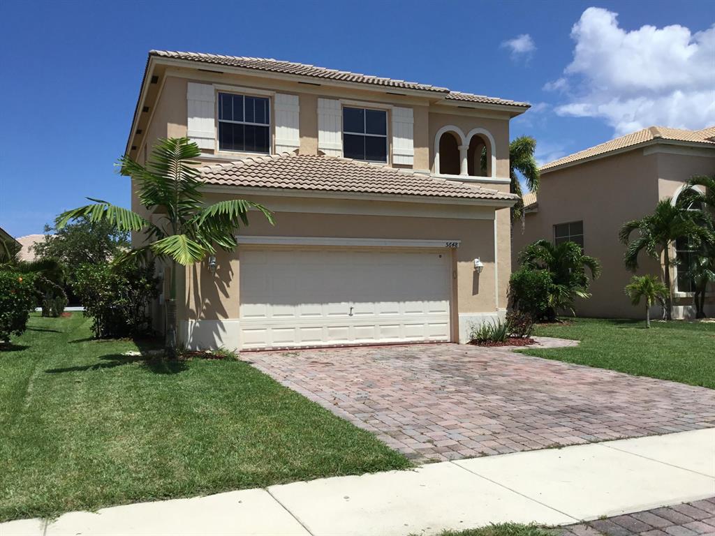 Beautiful 2 story, 5 bedroom, 3 bath, 2 car garage home in Portofino Shores, a meticulously maintained gated community. Updated kitchen with Cherry cabinets, Granite countertops, Stainless appliances. Wood and tile floors throughout the main floor and upstairs. HOA requires minimum FICO score of 662.