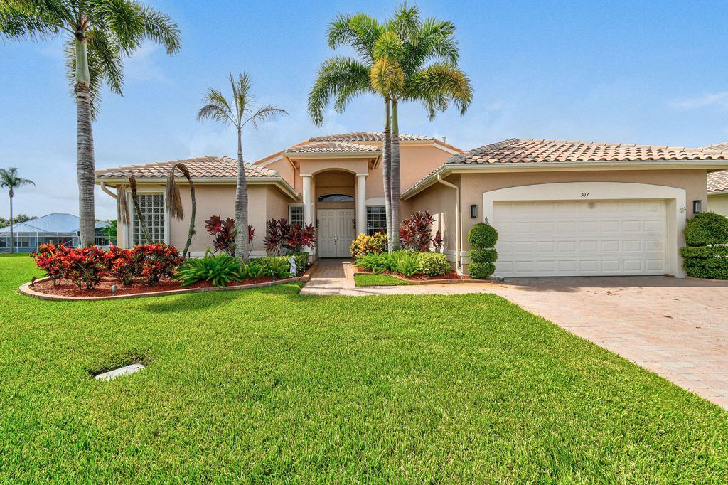 Photo of 307 NW Bayside Court, Port Saint Lucie, FL 34986 (MLS # R11108013)