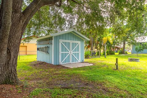 A home in Stuart