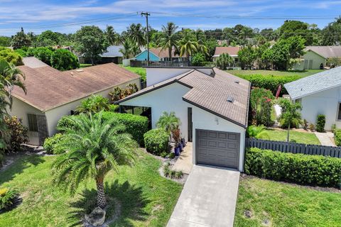 A home in Delray Beach