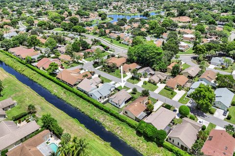 A home in Delray Beach