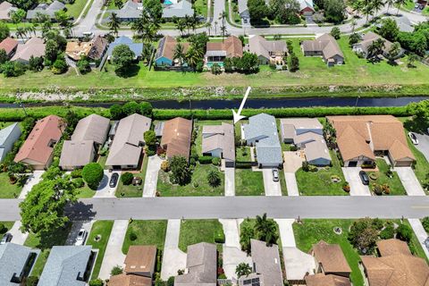 A home in Delray Beach