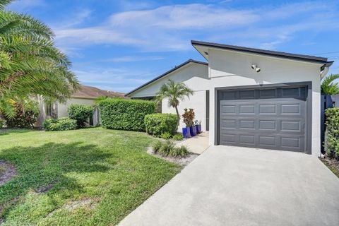 A home in Delray Beach