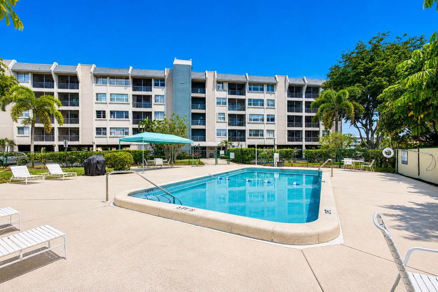 Discover easy living at Spencer Place in central West Palm Beach. This spacious 2-bedroom 2-bathroom condo offers comfortable living with an open floor plan, private balcony, and in-unit washer and dryer. Residents enjoy a community pool, elevator access, and convenient parking in a friendly 52-unit building. Located just minutes from major highways, shopping, dining, and downtown West Palm Beach, this home offers both convenience and value in a prime location.