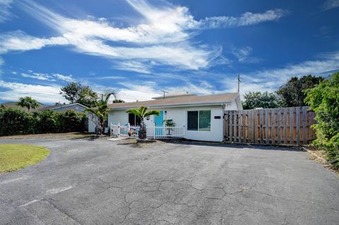 A home in West Palm Beach