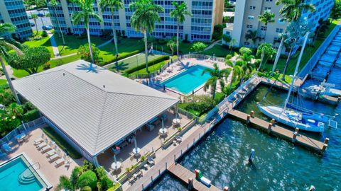 A home in Highland Beach