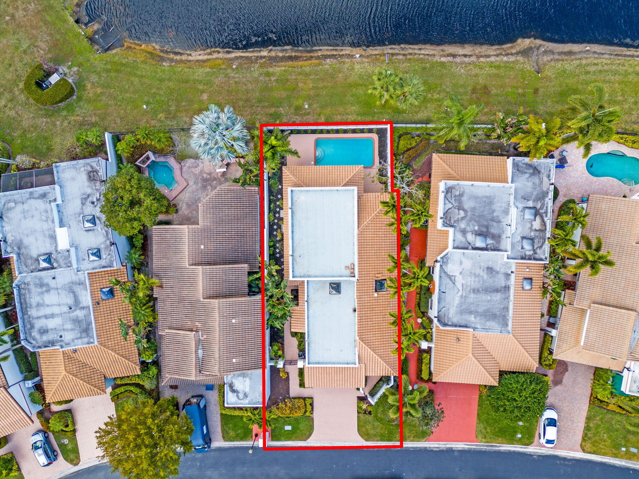 VILLA FLORA AT BOCA POINTE - Residential