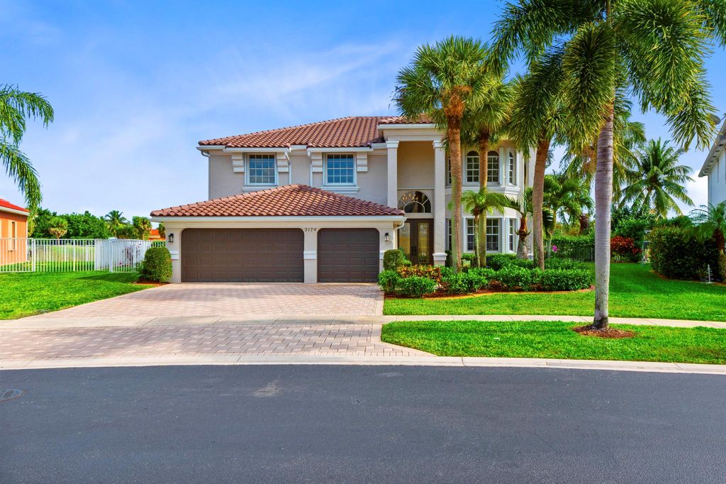 Photo of 2174 Bellcrest Circle, Royal Palm Beach, FL 33411 (MLS # R11049954)