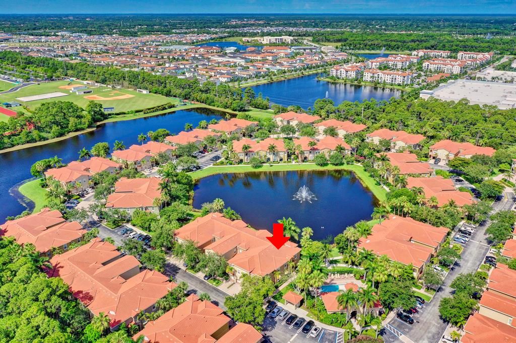 Photo of 4986 Bonsai Circle #214, Palm Beach Gardens, FL 33418 (MLS # R10804293)