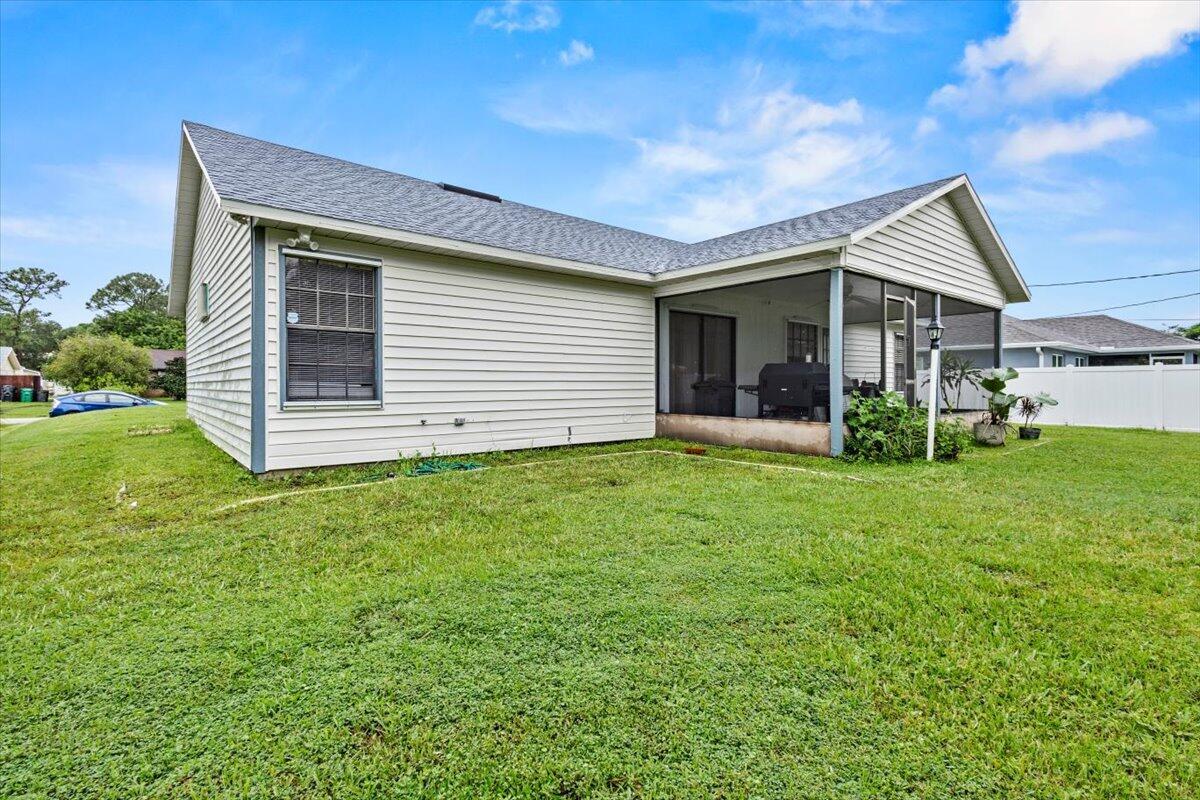 PORT ST LUCIE SECTION 25 - Residential