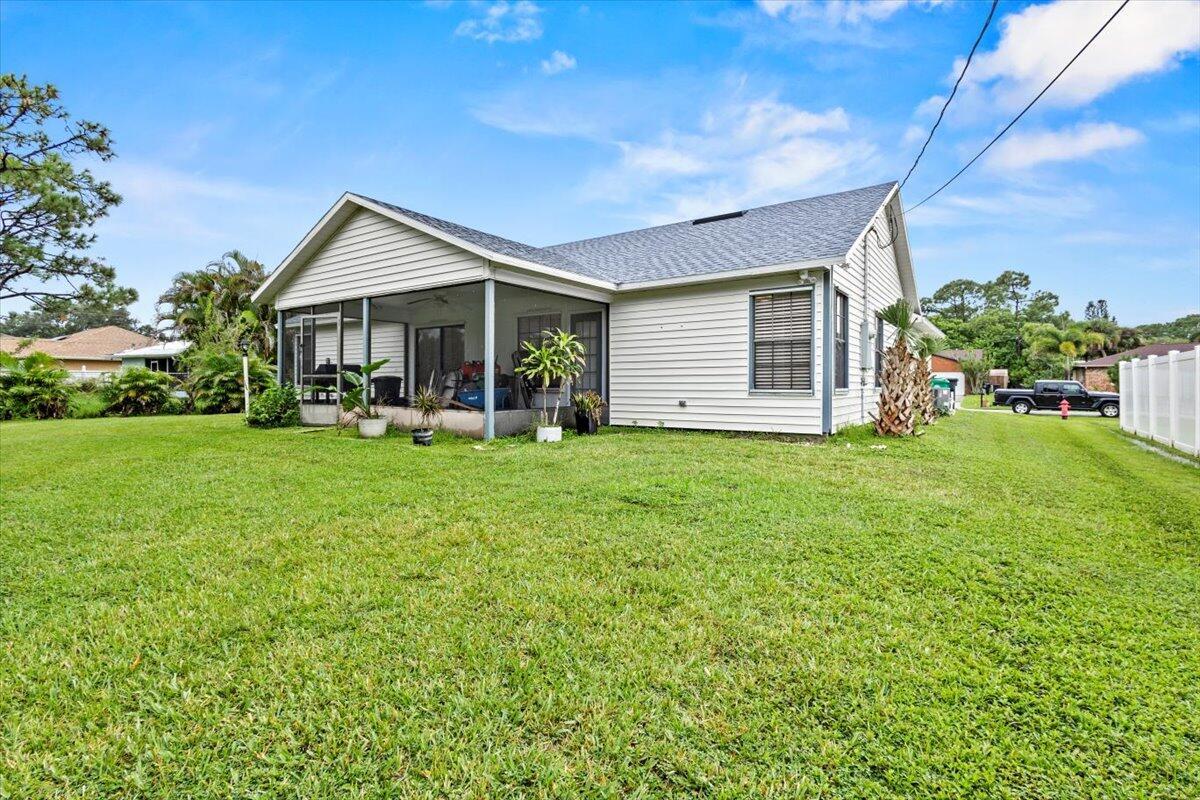 PORT ST LUCIE SECTION 25 - Residential