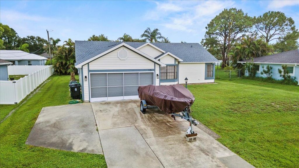 Photo of 731 NW Virginia Street, Port Saint Lucie, FL 34983 (MLS # R11125835)