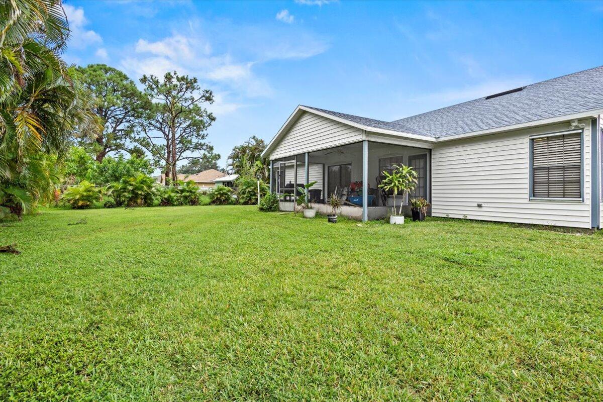 PORT ST LUCIE SECTION 25 - Residential