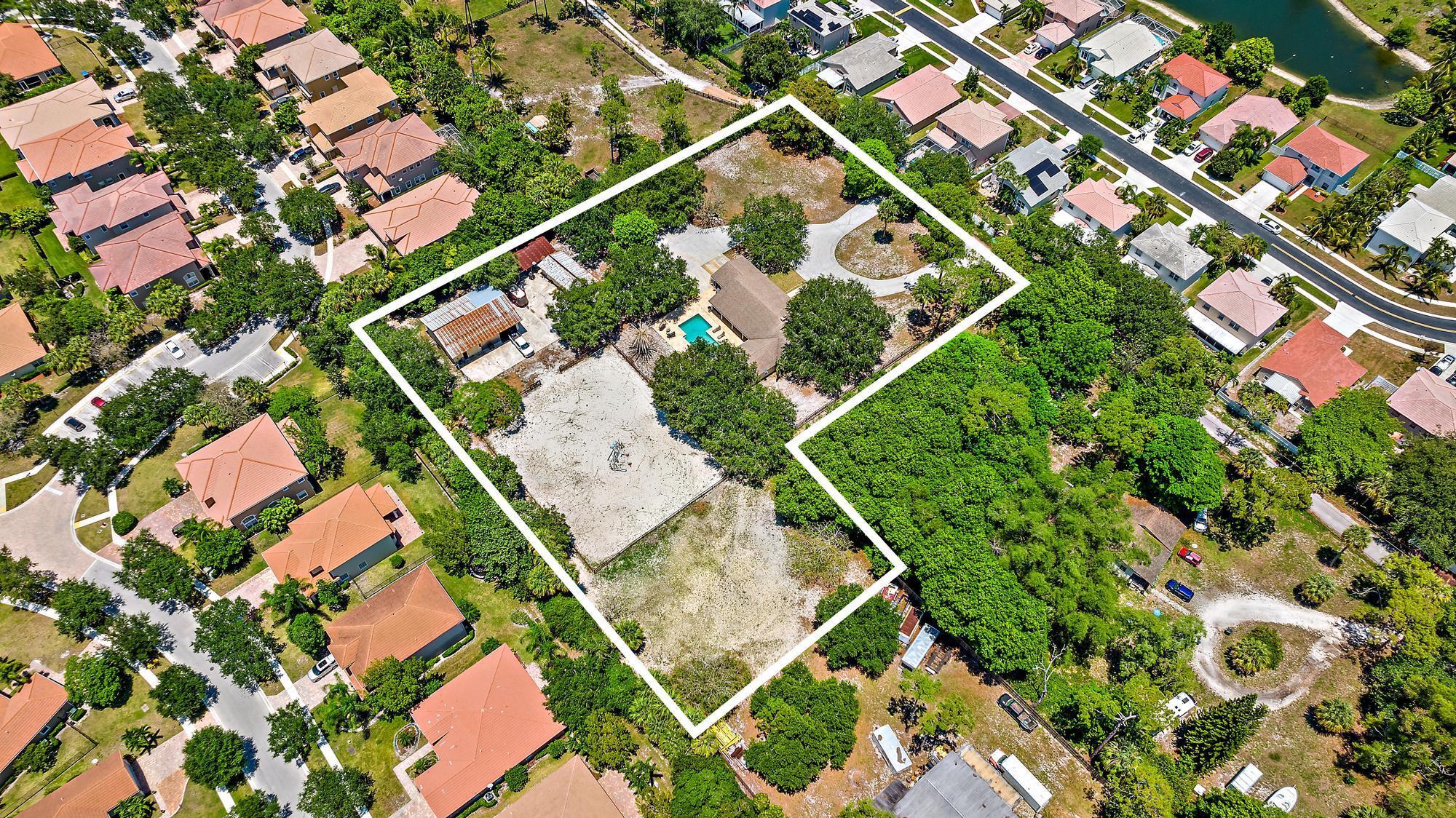 PALM BEACH FARMS CO PL 3 - Residential