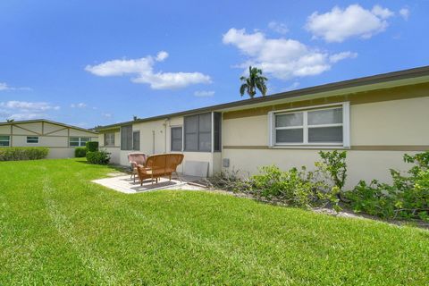 A home in West Palm Beach