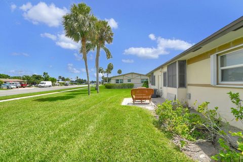 A home in West Palm Beach