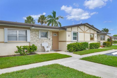 A home in West Palm Beach