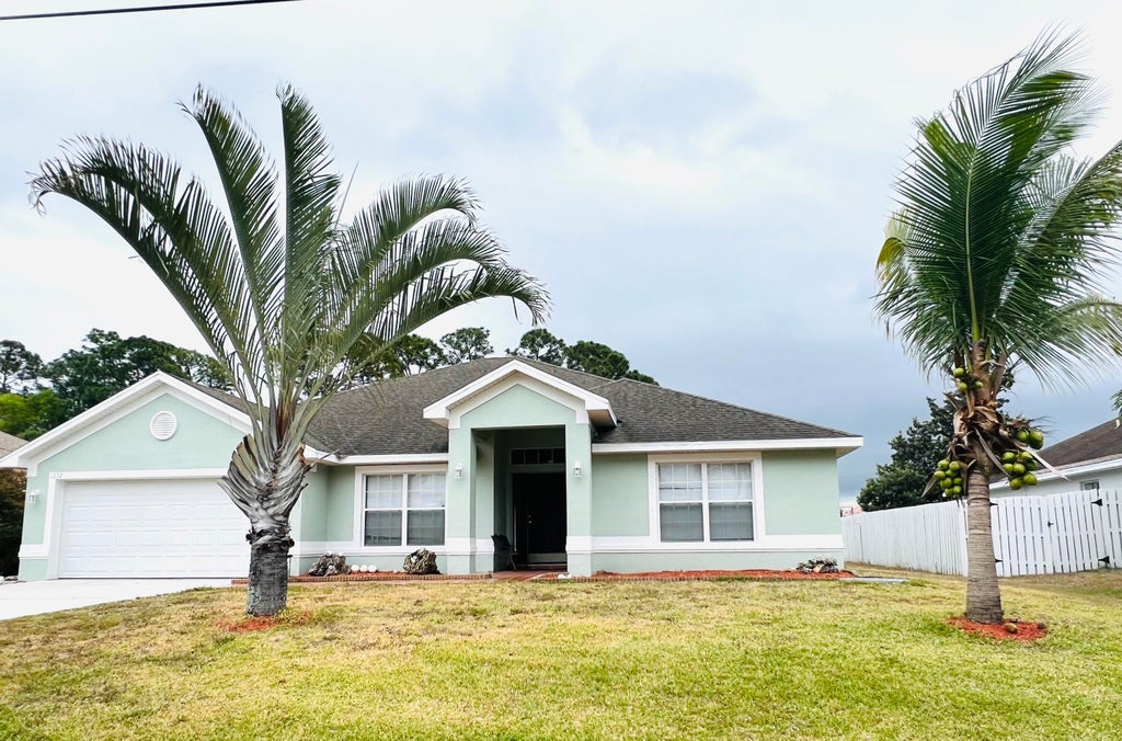 Photo of 1757 SW Chicory Terrace, Port Saint Lucie, FL 34953 (MLS # R10979666)