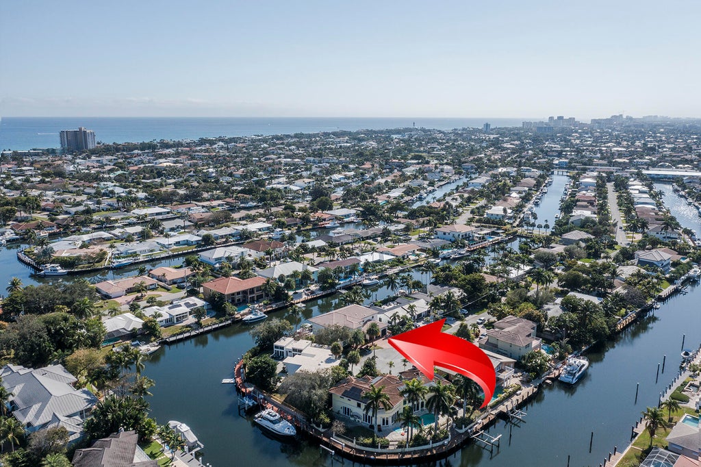 Photo of 4040 NE 25th Avenue, Lighthouse Point, FL 33064 (MLS # B26047751)