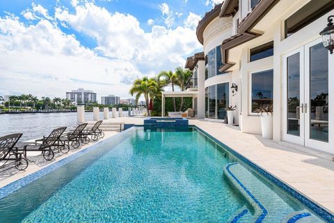 A home in Delray Beach