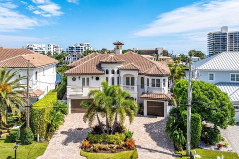 A home in Delray Beach