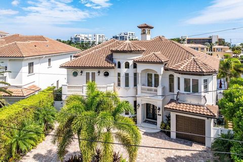 A home in Delray Beach