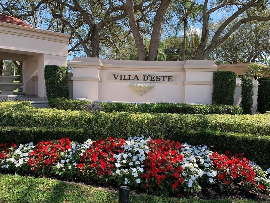 A beautiful home to rent for the season in Villa d Este, a gorgeous gated community within Deercreek Country Club.  The home consists of 4 bedrooms, however only two will be available to rent. The community pool has been recently renovated, and is heated. There is ample shopping, five minutes to Boca Raton and five minutes to Deerfield Beach Mall. Drive 4 miles and you are on the beach. A fabulous location for a vacation in the sun.