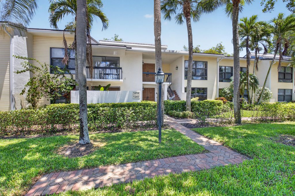 Photo of 6760 Willow Wood Drive #1204, Boca Raton, FL 33434 (MLS # B26021722)