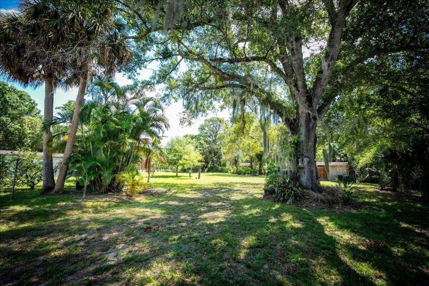 Check out this .39 ACRE, CLEARED and buildable lot in South Fort Pierce. Very private and lined with mature trees. Located in a quiet, friendly neighborhood. The property is already fully fenced and gated. Take advantage of low taxes in one of the fastest growing, up and coming areas in Fort Pierce! Just minutes away from beaches, shopping, restaurants, downtown Fort Pierce and marina.
