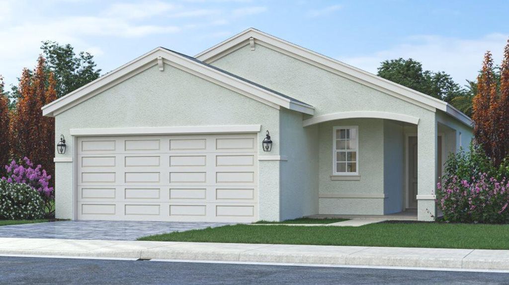 Photo of 11145 NW Fernbrook Drive, Port Saint Lucie, FL 34987 (MLS # R11047336)