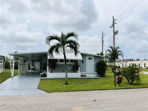 A home in Davie