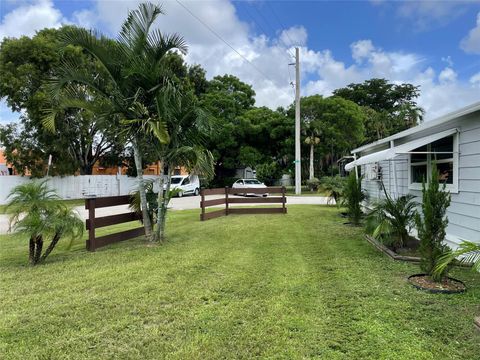 A home in Davie