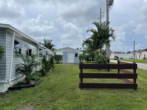 A home in Davie