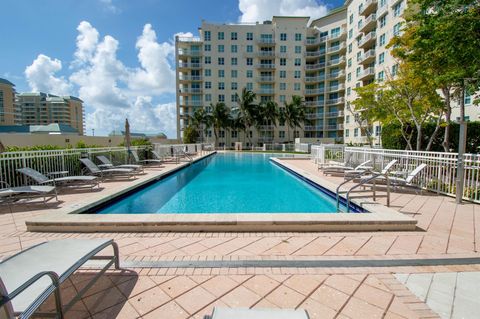 A home in Boynton Beach