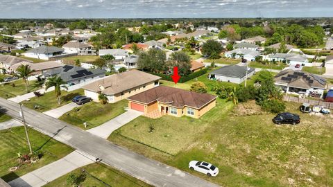 A home in Port St Lucie