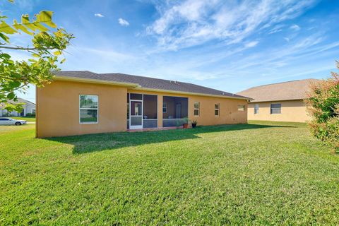 A home in Port St Lucie