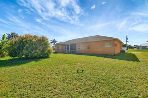 A home in Port St Lucie