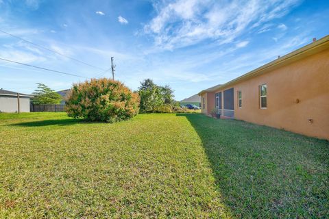 A home in Port St Lucie