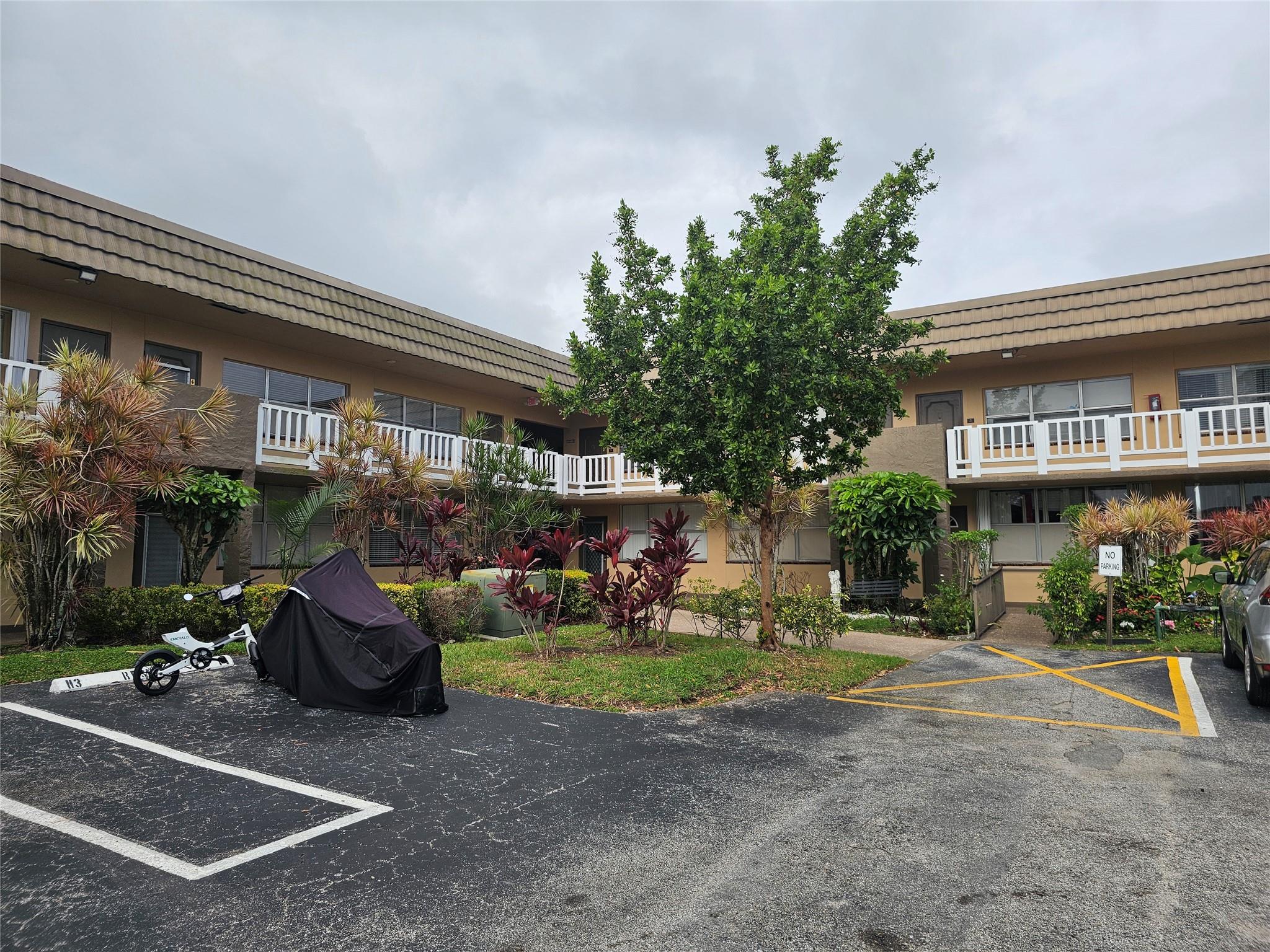 Sunrise Lakes Phase III is located. Its amenities include a spacious clubhouse, Pool, Gym, billiard tables, library, movies, and even shows. Plus, the monthly fee covers Golf, cable, and internet. This active community enhances your lifestyle and is a great way to enjoy your retirement in sunny south Florida with 24-hour security. No membership is required; you can enjoy the golf court without high prices. 55+ community, your perfect home awaits.