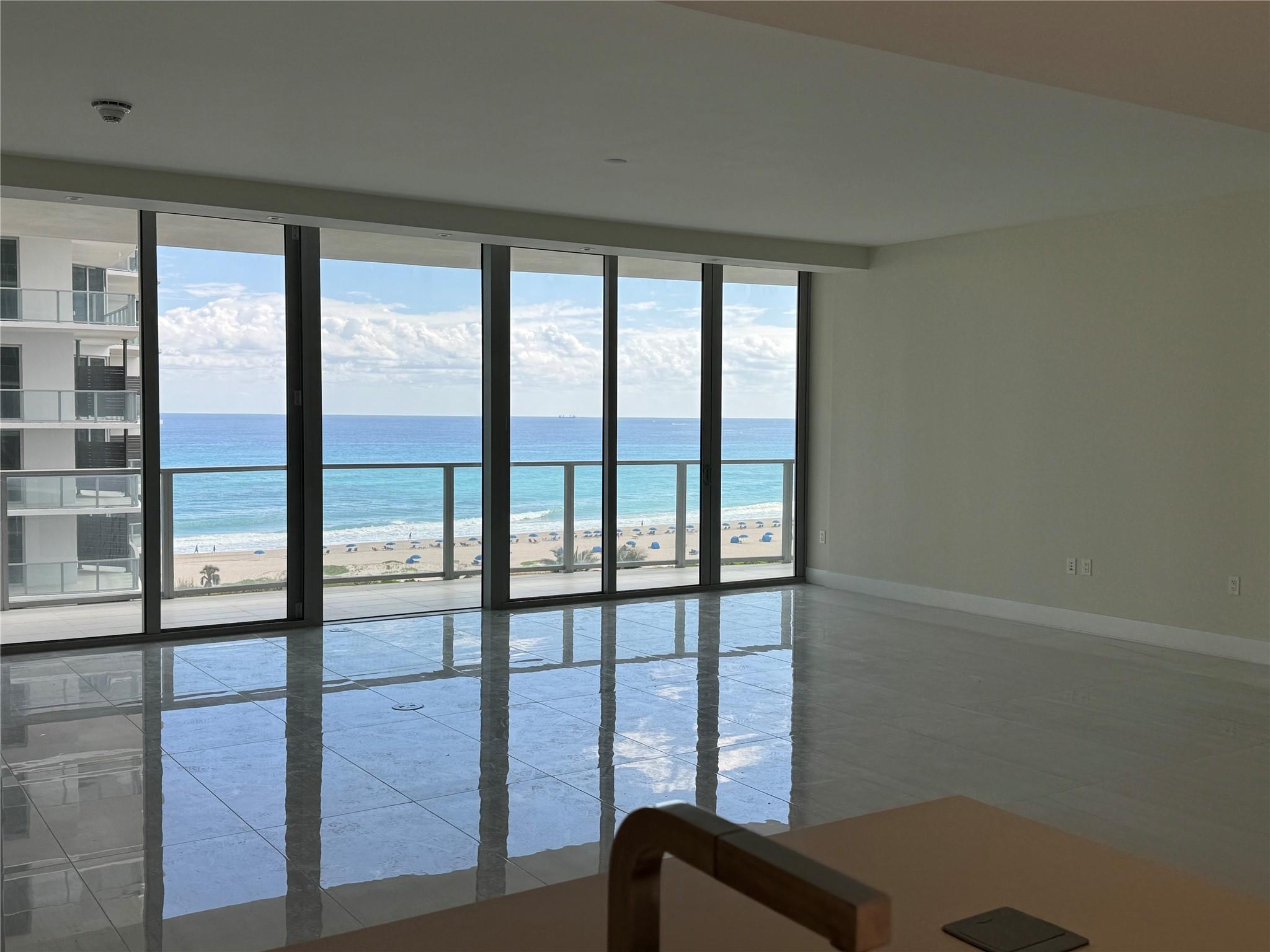 Brand New Resale opportunity at Amrit Ocean Residences!- Ocean views from this East facing 2 bedroom, plus den, 3 bath home. This residence is 2,200 sqft of interior living space, 360 sq ft terrace with access from all rooms. indoor-outdoor living at its finest! Amrit offers contemporary coastal living with unmatched amenities and lifestyle in The Palm Beaches. Amrit is a Wellness Resort set on just under 8 acres with over 300’ of oceanfront, offering 182 private residences. Finished with polished Italian porcelain flooring, top of the line Italkraft cabinetry, quartz countertops, Miele appliances, high-impact glass and oversized wraparound balconies. The Resort offers 153 hotel rooms and over 100,000 sq. ft. of wellness/spa amenities, Four food and beverage venues on property.