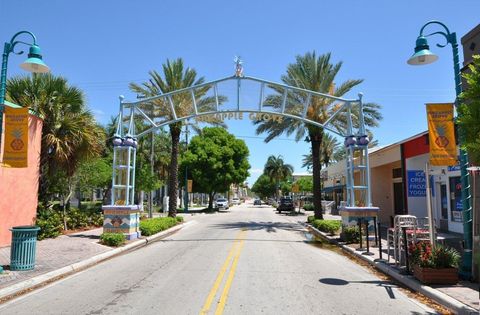 A home in Delray Beach