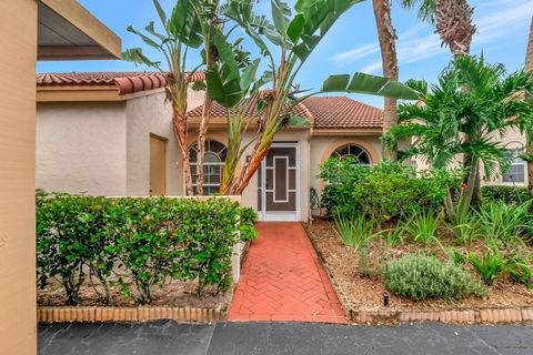 A home in Delray Beach