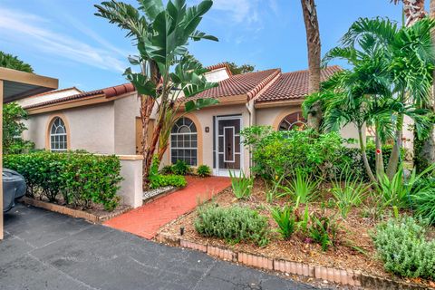 A home in Delray Beach