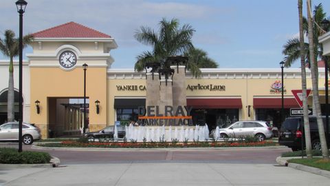 A home in Delray Beach